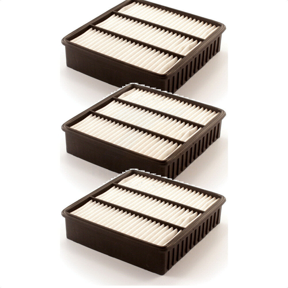 Air Filter (3 Pack) For Mitsubishi Lancer Outlander Mirage K57-100590