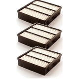 Air Filter (3 Pack) For Mitsubishi Lancer Outlander Mirage K57-100590