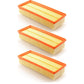 Air Filter (3 Pack) For Audi Q5 A4 Quattro A5 allroad K57-100591