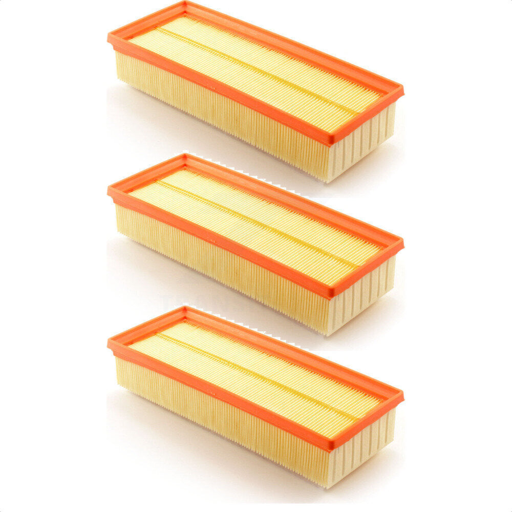 Air Filter (3 Pack) For Audi Q5 A4 Quattro A5 allroad K57-100591