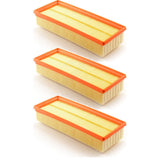 Air Filter (3 Pack) For Audi Q5 A4 Quattro A5 allroad K57-100591