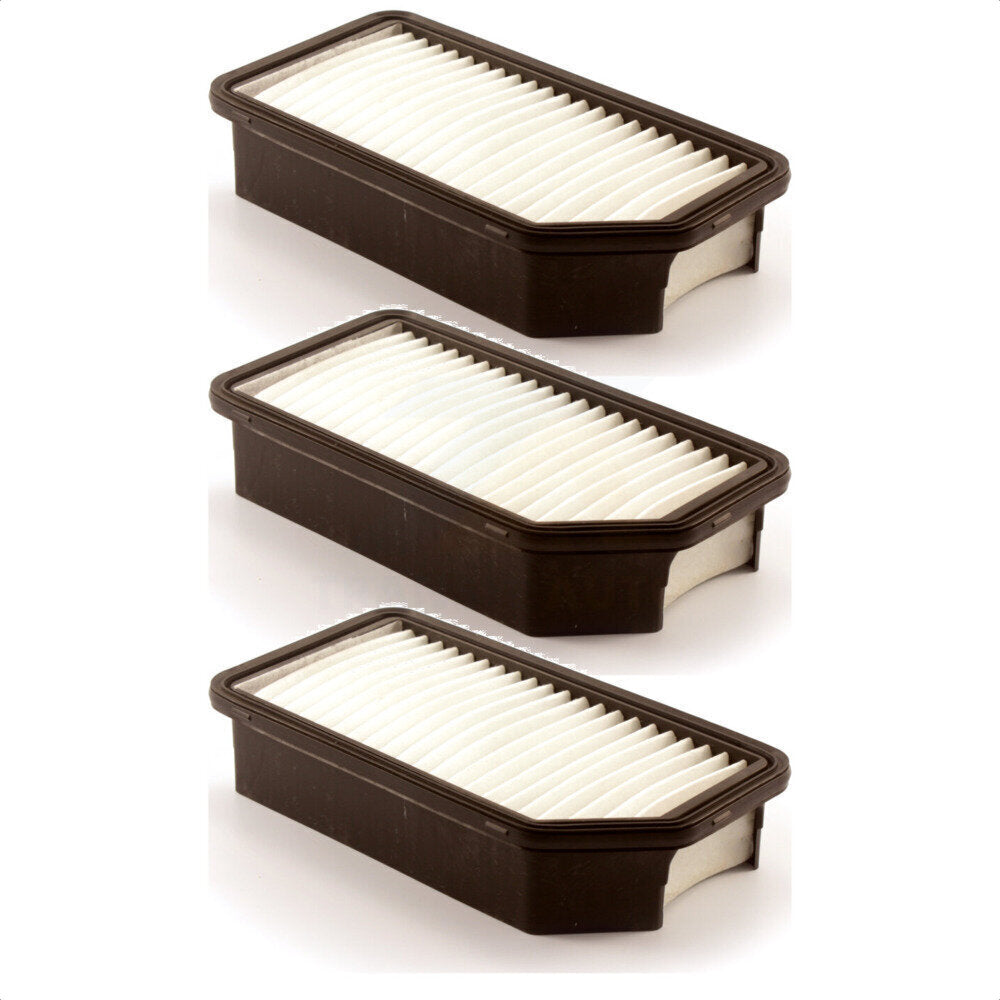 Air Filter (3 Pack) For 2010-2011 Kia Soul K57-100593