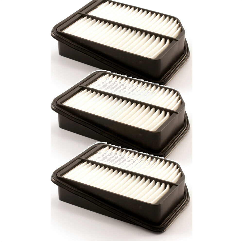 Air Filter (3 Pack) For 2006-2008 Suzuki Grand Vitara K57-100596