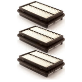 Air Filter (3 Pack) For 2003-2007 Suzuki Aerio K57-100597