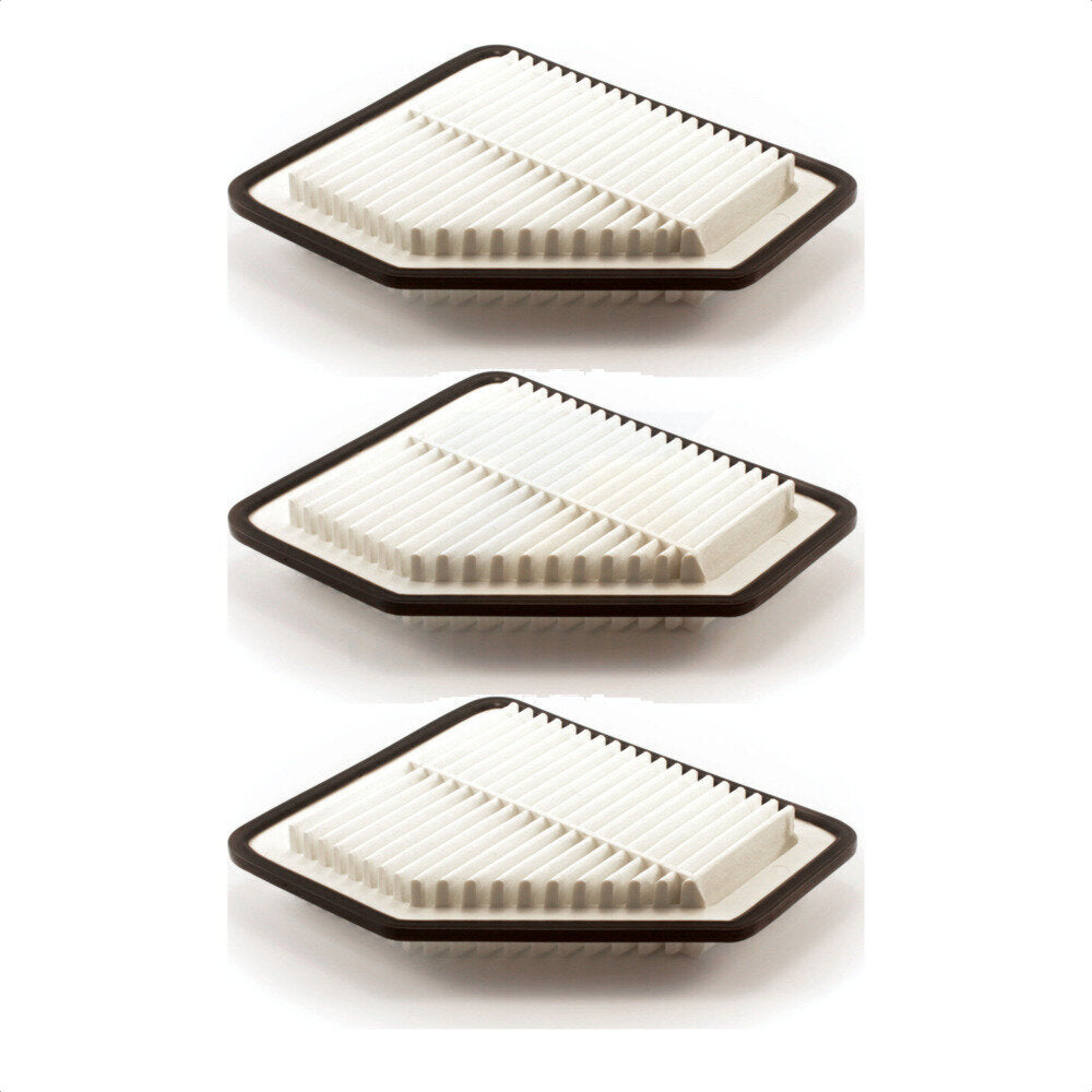 Air Filter (3 Pack) For 2008-2010 Chevrolet Cobalt 2.0L K57-100598