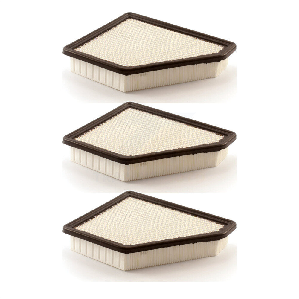 Air Filter (3 Pack) For 2010-2017 Chevrolet Equinox GMC Terrain K57-100603