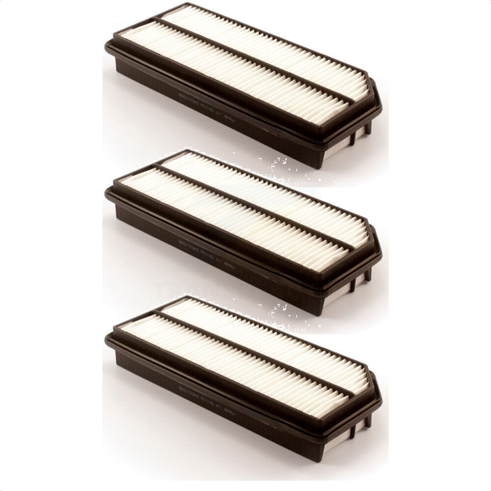 Air Filter (3 Pack) For 2007-2008 Acura TL K57-100604
