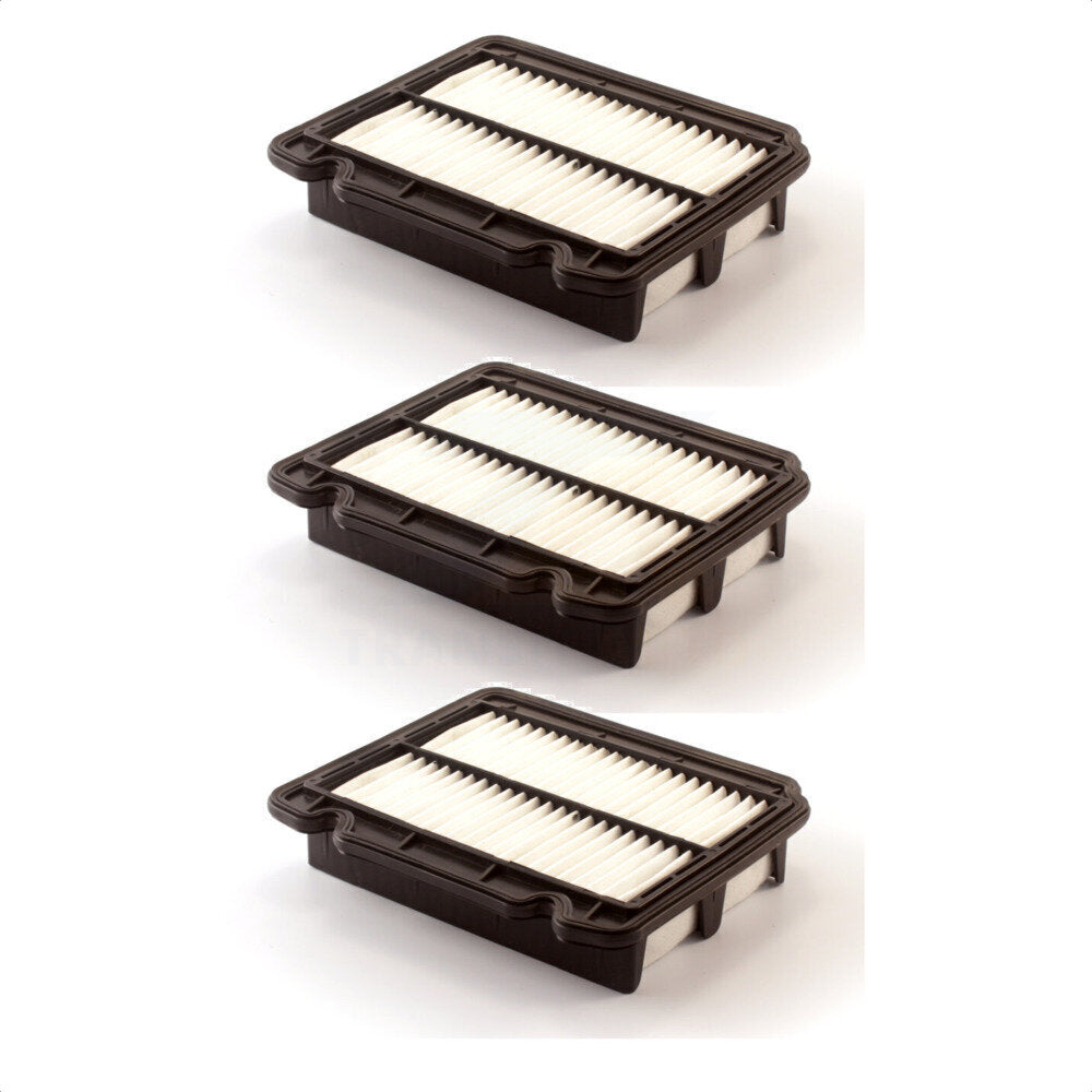Air Filter (3 Pack) For Chevrolet Aveo Aveo5 Pontiac G3 Suzuki Wave Wave5 Swift+ K57-100606