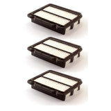 Air Filter (3 Pack) For Chevrolet Aveo Aveo5 Pontiac G3 Suzuki Wave Wave5 Swift+ K57-100606