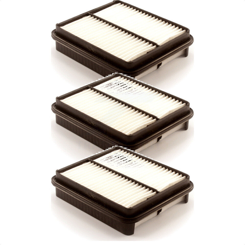 Air Filter (3 Pack) For Chevrolet Tracker Suzuki Grand Vitara XL-7 Sidekick K57-100610