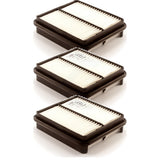 Air Filter (3 Pack) For Chevrolet Tracker Suzuki Grand Vitara XL-7 Sidekick K57-100610