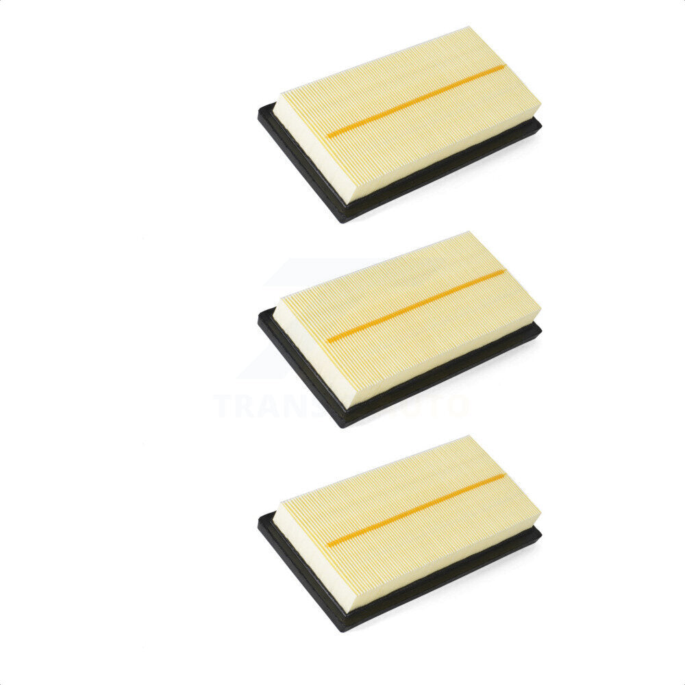 Air Filter (3 Pack) For Mitsubishi Mirage G4 K57-100619