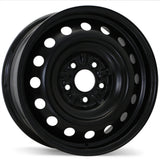 Steel / Acier Steel Wheel 16x6.5 5x114.3mm +38 67.1mm BLK