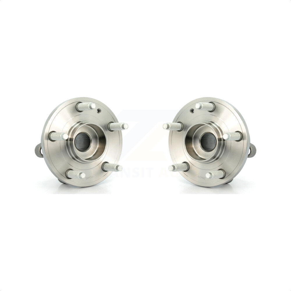 Front Wheel Bearing And Hub Assembly Pair For Ford Explorer Police Interceptor Utility K70-100241
