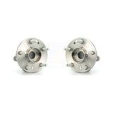 Front Wheel Bearing And Hub Assembly Pair For Ford Explorer Police Interceptor Utility K70-100241