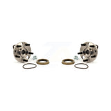 Front Wheel Bearing And Hub Assembly Pair For Chevrolet Cavalier Pontiac Sunfire Grand Am Corsica Buick Skylark Oldsmobile Beretta Sunbird Achieva Cutlass Calais Skyhawk J2000 Firenza Somerset Cadillac Cimarron Regal Tempest K70-100244