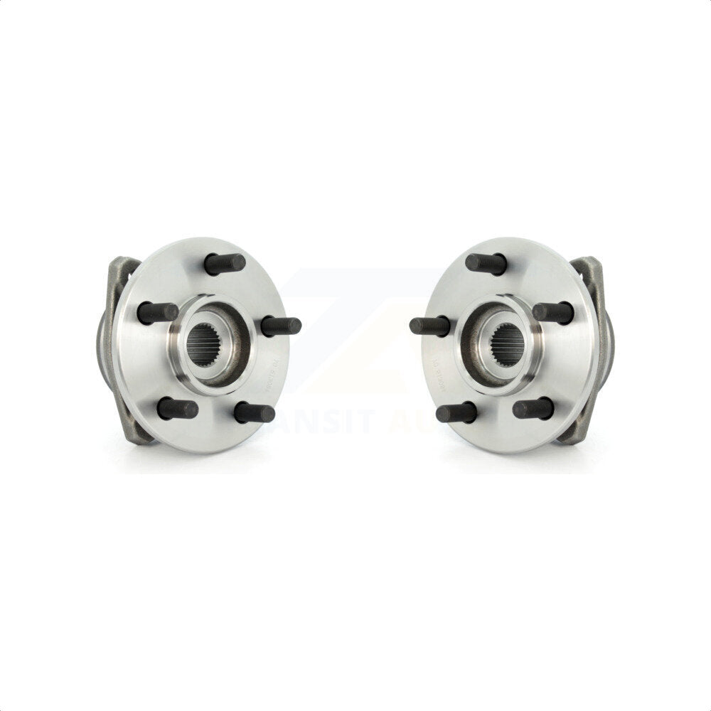 Front Wheel Bearing And Hub Assembly Pair For Jeep Wrangler Cherokee Grand Comanche Wagoneer TJ K70-100248