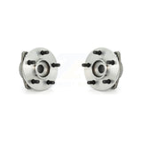 Front Wheel Bearing And Hub Assembly Pair For Jeep Wrangler Cherokee Grand Comanche Wagoneer TJ K70-100248