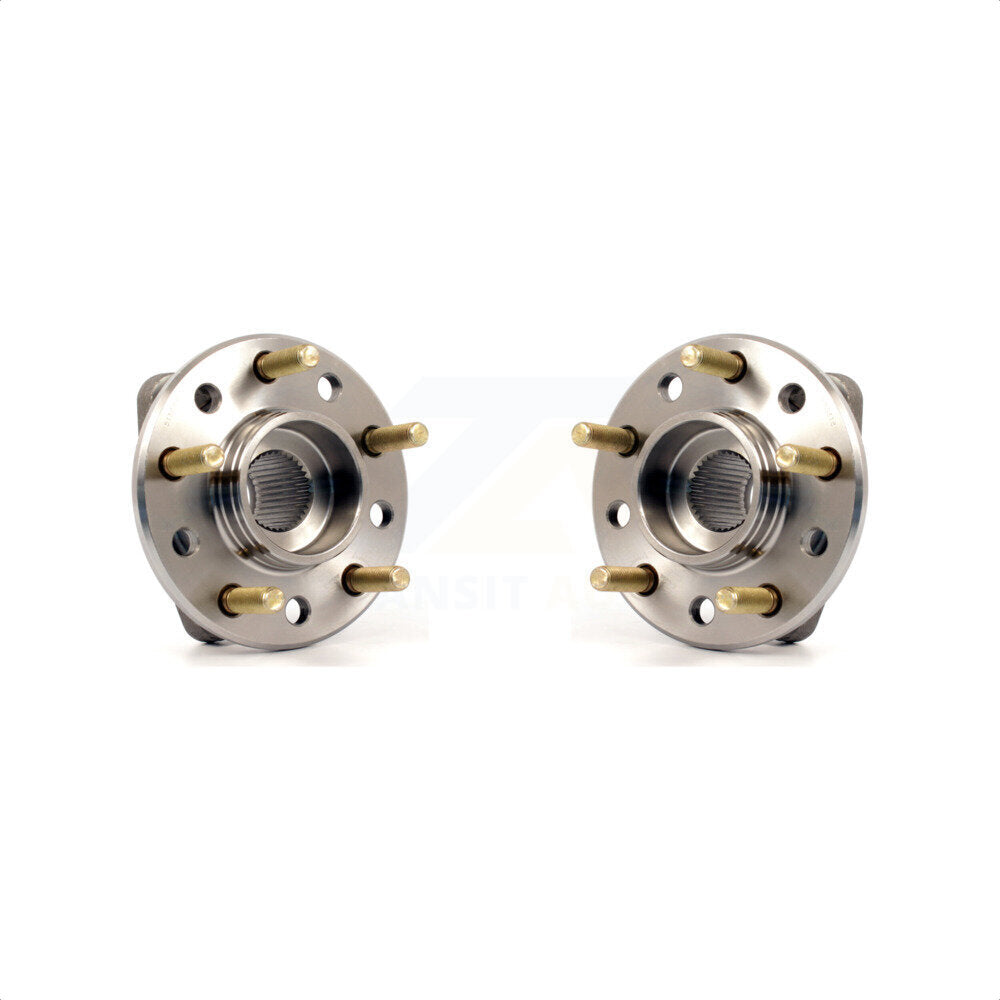 Front Wheel Bearing And Hub Assembly Pair For Chrysler Dodge Intrepid Concorde 300M LHS Eagle Vision New Yorker K70-100250