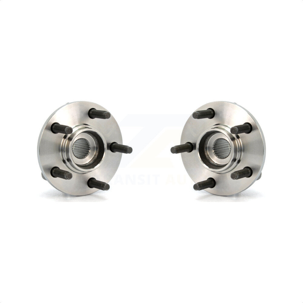 Front Wheel Bearing And Hub Assembly Pair For Ford Taurus Mercury Sable Lincoln Continental K70-100251