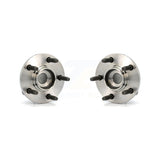 Front Wheel Bearing And Hub Assembly Pair For Ford Taurus Mercury Sable Lincoln Continental K70-100251