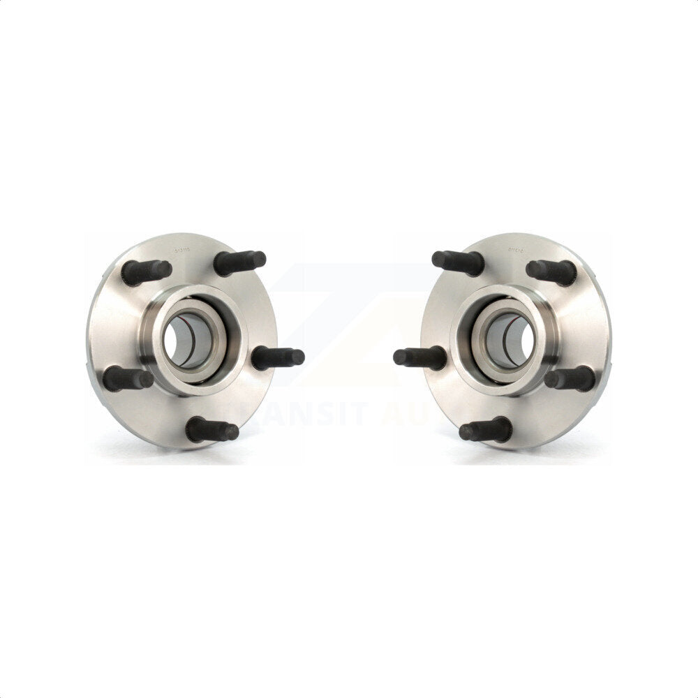 Front Wheel Bearing And Hub Assembly Pair For 1994-2004 Ford Mustang K70-100252