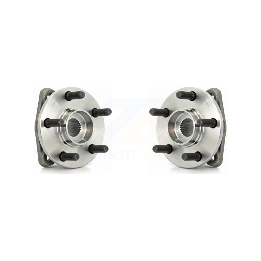Front Wheel Bearing And Hub Assembly Pair For Chrysler Sebring Dodge Stratus Cirrus Plymouth Breeze K70-100253