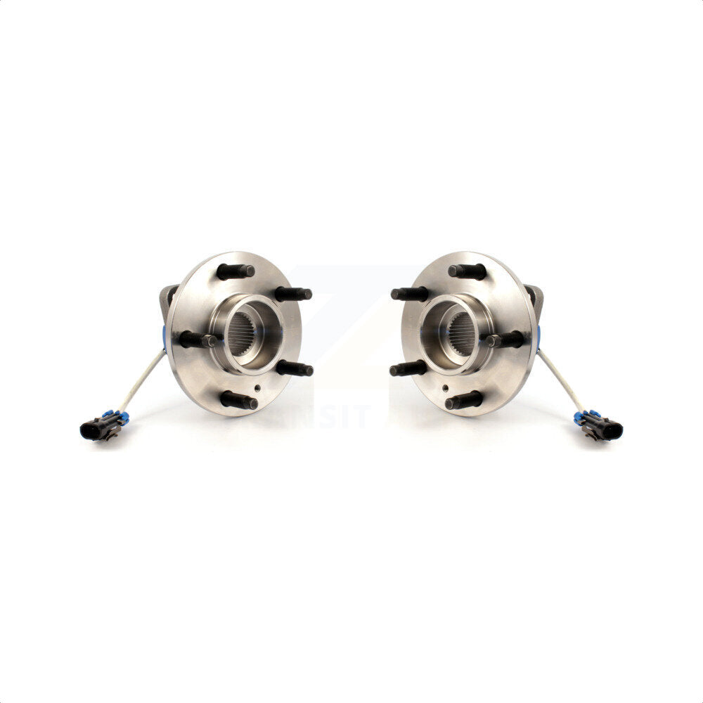 Front Wheel Bearing Hub Assembly Pair For Chevrolet Impala Buick Pontiac Cadillac Grand Prix LeSabre Century DeVille Lucerne LaCrosse Rendezvous Monte Carlo DTS Venture Park Avenue Limited K70-100254