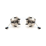 Front Wheel Bearing Hub Assembly Pair For Chevrolet Impala Buick Pontiac Cadillac Grand Prix LeSabre Century DeVille Lucerne LaCrosse Rendezvous Monte Carlo DTS Venture Park Avenue Limited K70-100254
