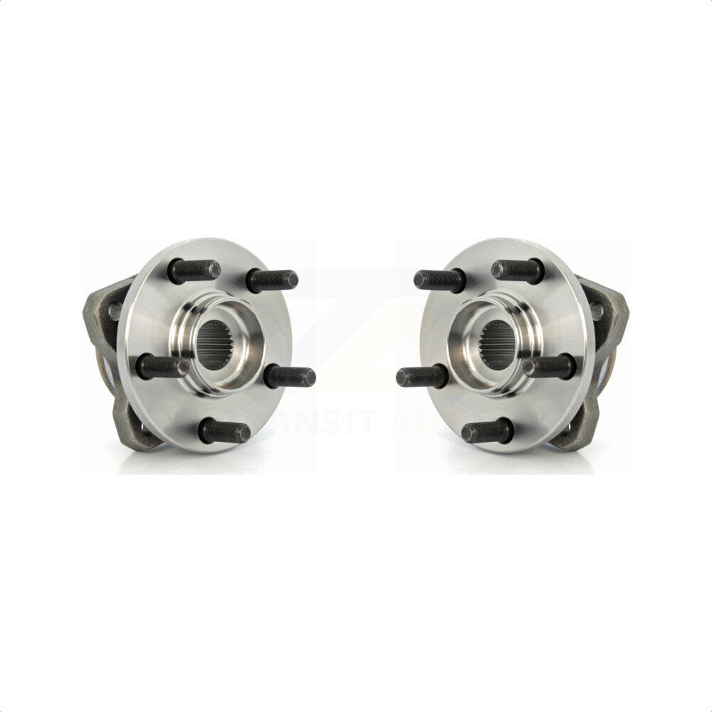 Front Wheel Bearing And Hub Assembly Pair For Dodge Grand Caravan Chrysler Town & Country Plymouth Voyager With 14" Factory Wheels K70-100255
