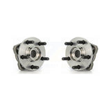 Front Wheel Bearing And Hub Assembly Pair For Dodge Grand Caravan Chrysler Town & Country Plymouth Voyager With 14" Factory Wheels K70-100255