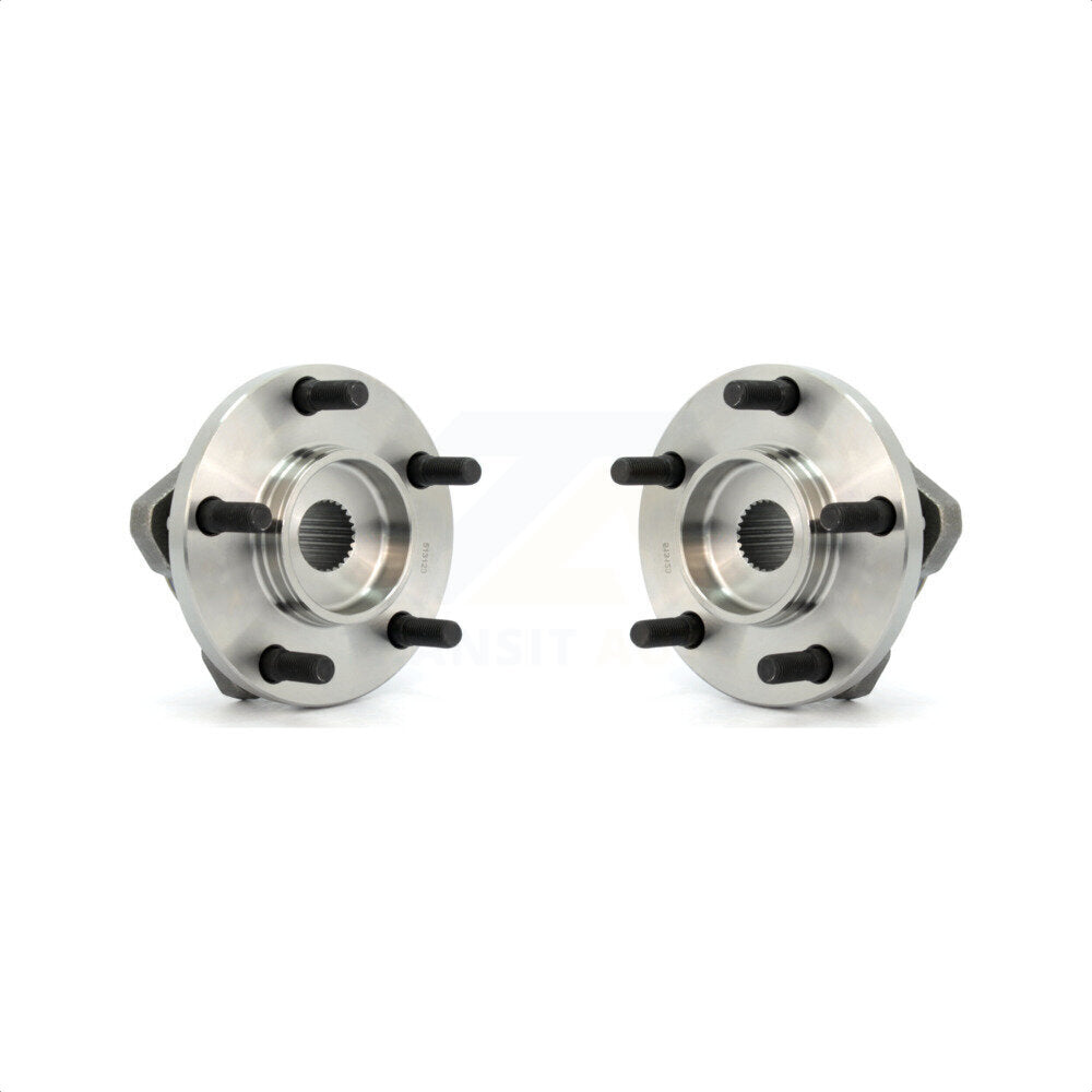 Front Wheel Bearing And Hub Assembly Pair For Dodge Grand Caravan Chrysler Town & Country Plymouth Voyager Prowler K70-100256