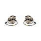 Front Wheel Bearing And Hub Assembly Pair For Chevrolet S10 Blazer GMC Sonoma Jimmy Oldsmobile Bravada Isuzu Hombre K70-100257