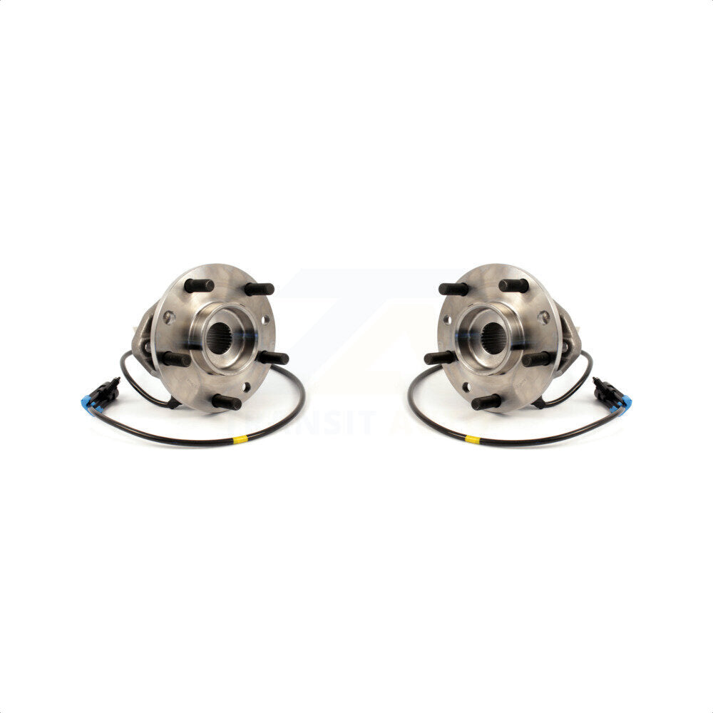 Front Wheel Bearing And Hub Assembly Pair For Chevrolet S10 Blazer GMC Sonoma Jimmy Oldsmobile Bravada Isuzu Hombre K70-100257