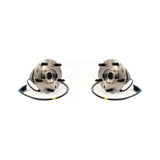 Front Wheel Bearing And Hub Assembly Pair For Chevrolet S10 Blazer GMC Sonoma Jimmy Oldsmobile Bravada Isuzu Hombre K70-100257