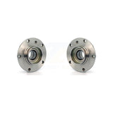 Front Wheel Bearing And Hub Assembly Pair For BMW 325i Z3 Z4 325Ci 330Ci M3 328i 330i 323i 318i 525i 323Ci 318ti 325is 328is 328Ci 318is 323is 530i 540i 840Ci 740iL 535i 740i 850Ci 735i 850i 735iL 525iT 750iL 850CSi 320i K70-100258