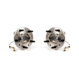 Front Wheel Bearing And Hub Assembly Pair For Chevrolet Pontiac Grand Am Malibu Oldsmobile Alero Classic Cutlass K70-100259