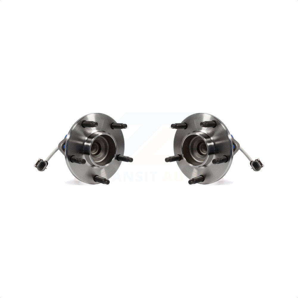 Front Wheel Bearing And Hub Assembly Pair For Chevrolet Corvette Cadillac XLR K70-100260