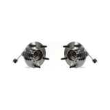 Front Wheel Bearing And Hub Assembly Pair For Chevrolet Corvette Cadillac XLR K70-100260