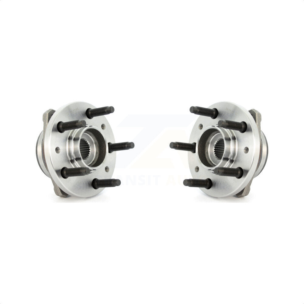 Front Wheel Bearing And Hub Assembly Pair For 1998-2003 Ford Windstar K70-100261