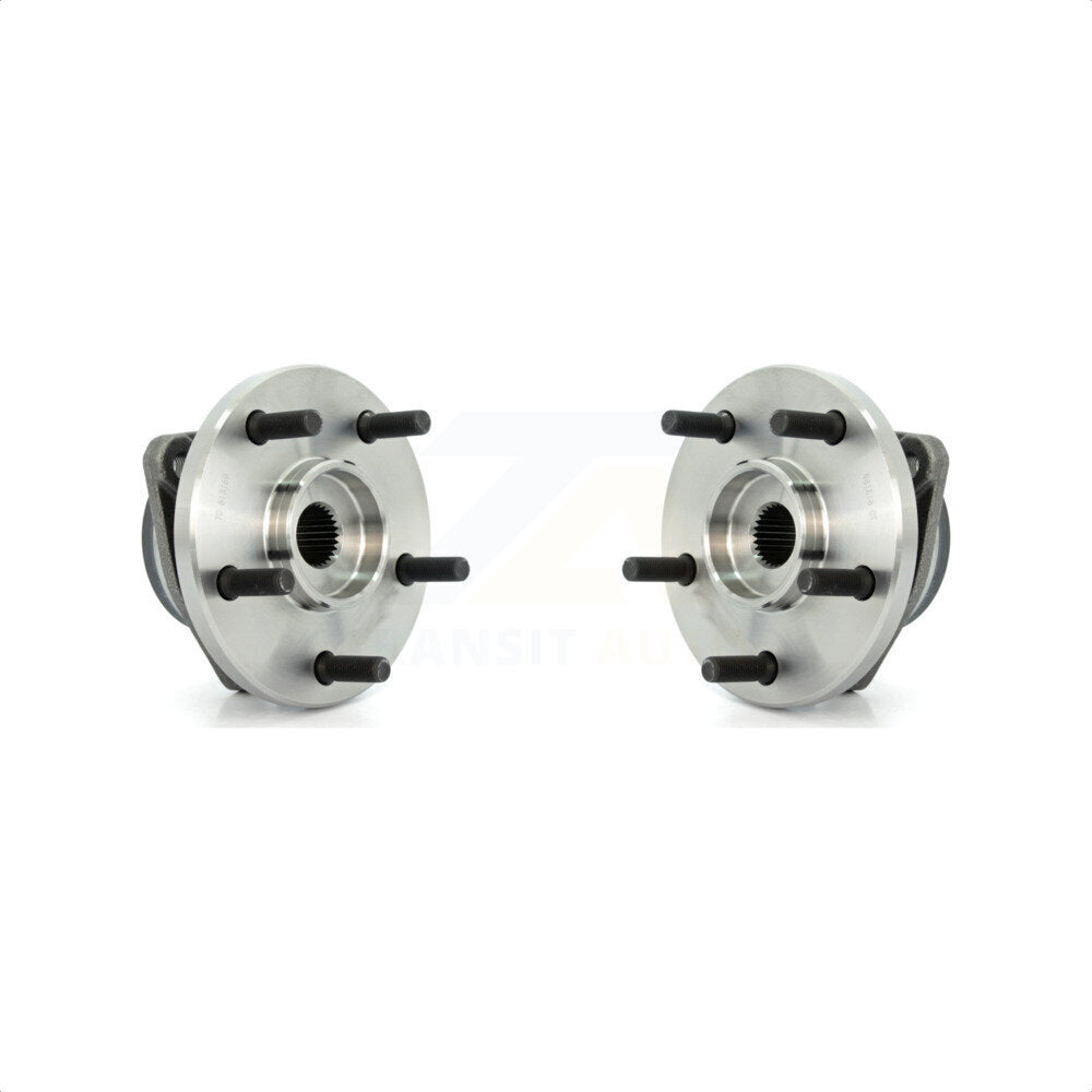 Front Wheel Bearing And Hub Assembly Pair For 1999-2004 Jeep Grand Cherokee K70-100264