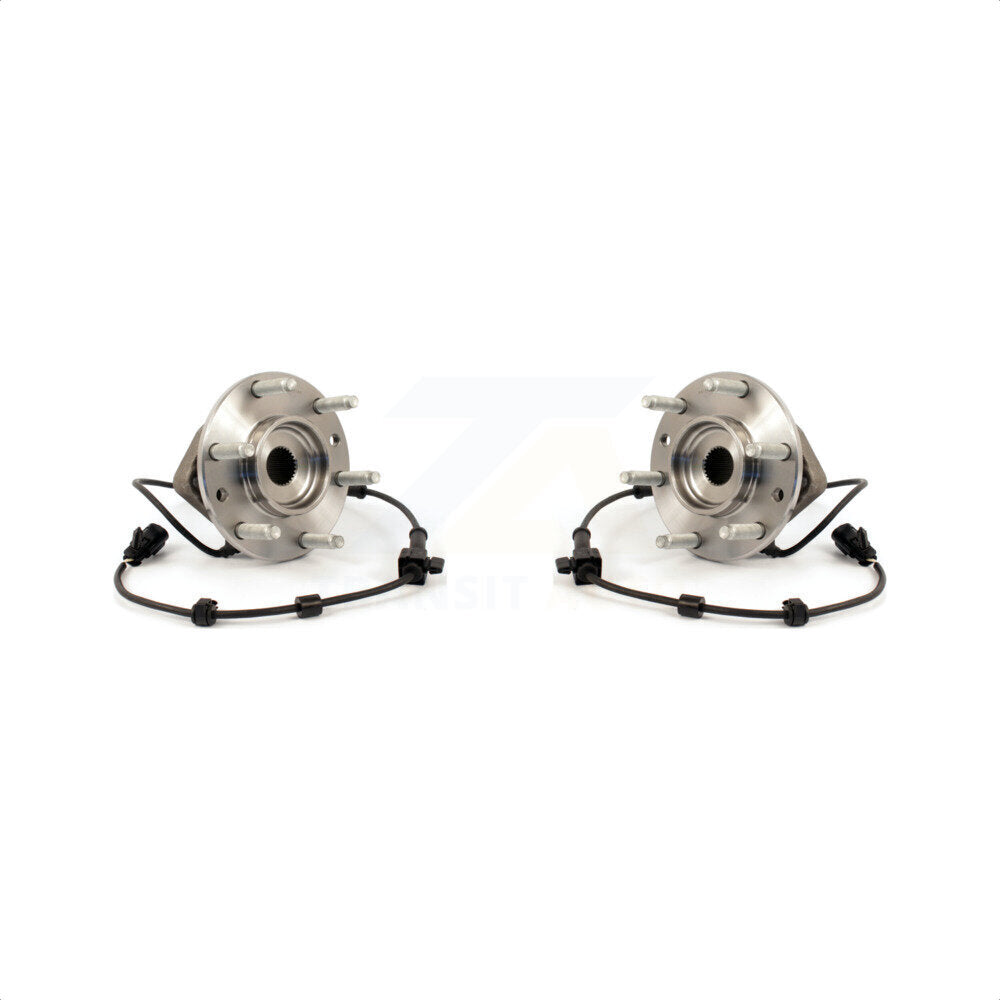 Front Wheel Bearing And Hub Assembly Pair For Chevrolet Trailblazer GMC Envoy EXT XL Buick Rainier Oldsmobile Bravada XUV SSR Isuzu Ascender Saab 9-7x K70-100272
