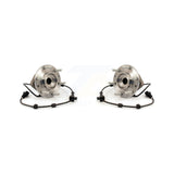 Front Wheel Bearing And Hub Assembly Pair For Chevrolet Trailblazer GMC Envoy EXT XL Buick Rainier Oldsmobile Bravada XUV SSR Isuzu Ascender Saab 9-7x K70-100272