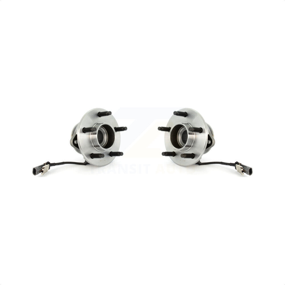 Front Wheel Bearing And Hub Assembly Pair For Saturn Vue Chevrolet Equinox Pontiac Torrent K70-100273