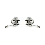 Front Wheel Bearing And Hub Assembly Pair For Saturn Vue Chevrolet Equinox Pontiac Torrent K70-100273