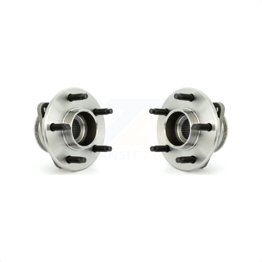 Front Wheel Bearing And Hub Assembly Pair For Saturn Vue Chevrolet Equinox Pontiac Torrent Non-ABS K70-100274