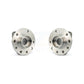 Front Wheel Bearing And Hub Assembly Pair For 2002-2009 Saab 9-5 K70-100276