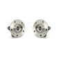 Front Wheel Bearing And Hub Assembly Pair For Volvo S60 V70 XC70 S80 K70-100278