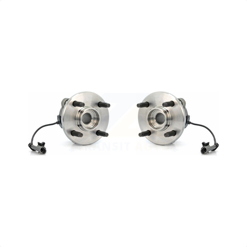 Front Wheel Bearing And Hub Assembly Pair For Chevrolet Cobalt Saturn Ion Pontiac G5 Pursuit With 4 Lug Wheels 4-Wheel ABS K70-100282
