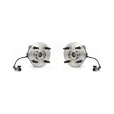 Front Wheel Bearing And Hub Assembly Pair For Chevrolet Cobalt Saturn Ion Pontiac G5 Pursuit With 4 Lug Wheels 4-Wheel ABS K70-100282